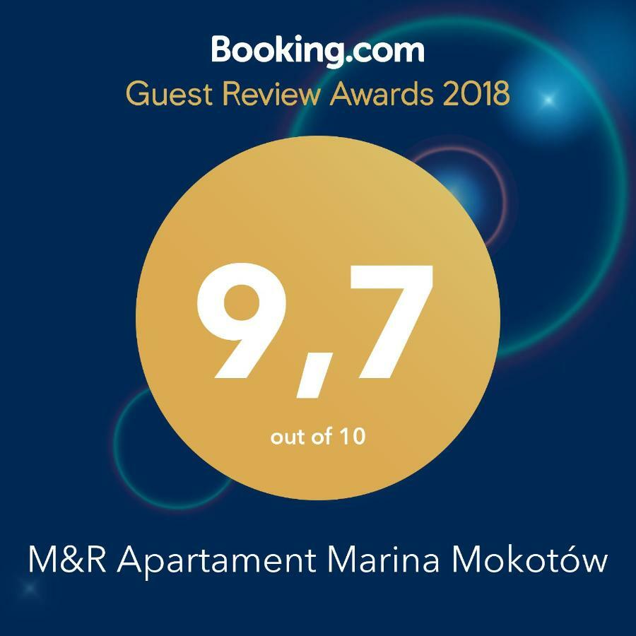 M&R Apartament Marina Mokotow Варшава Экстерьер фото