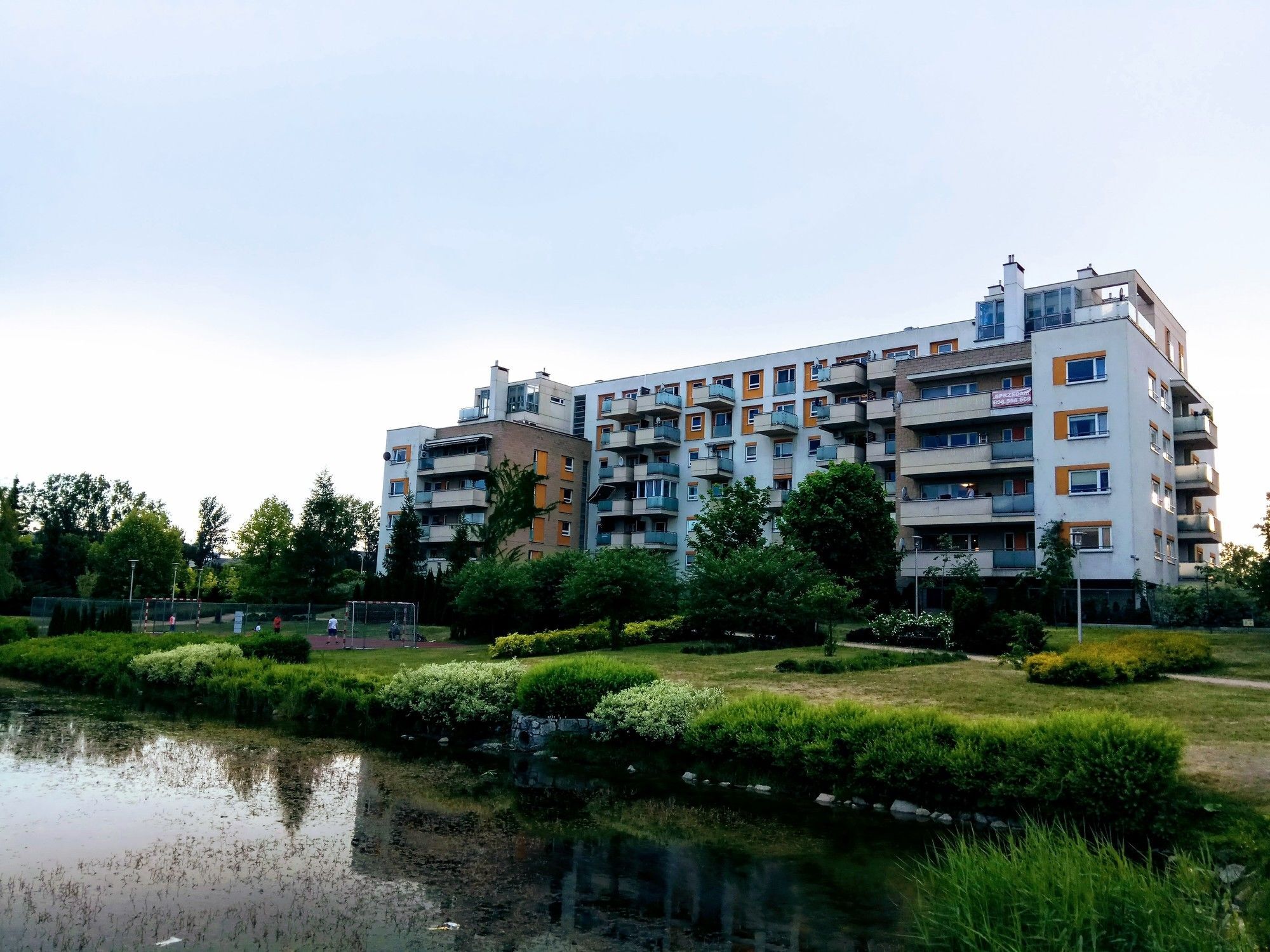 M&R Apartament Marina Mokotow Варшава Экстерьер фото